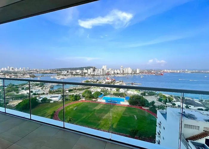 U-Go Edificio H2 En Bocagrande Frente Al Mar
