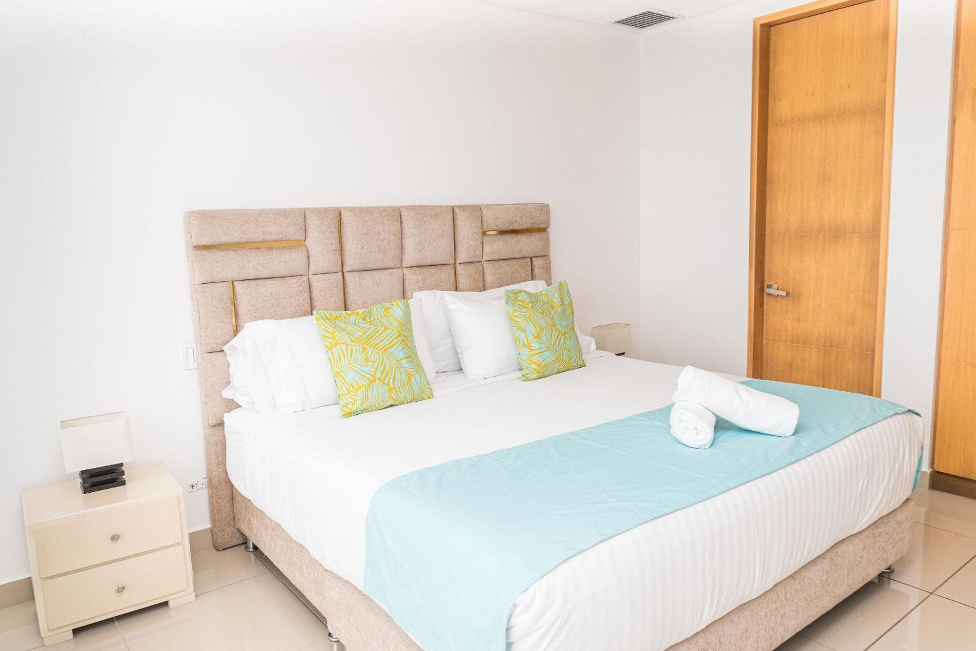 U-go Edificio H2 En Bocagrande Frente Al Mar Apartment *