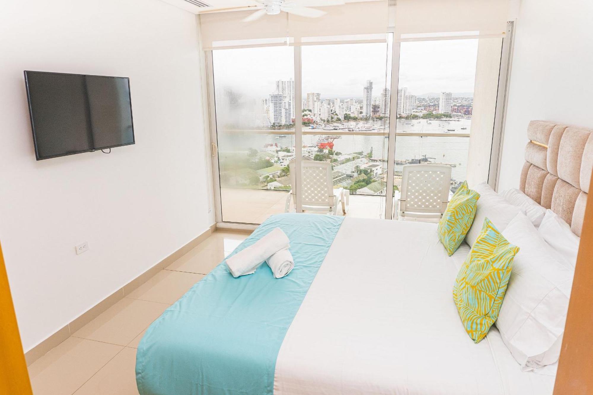 U-go Edificio H2 En Bocagrande Frente Al Mar Apartment