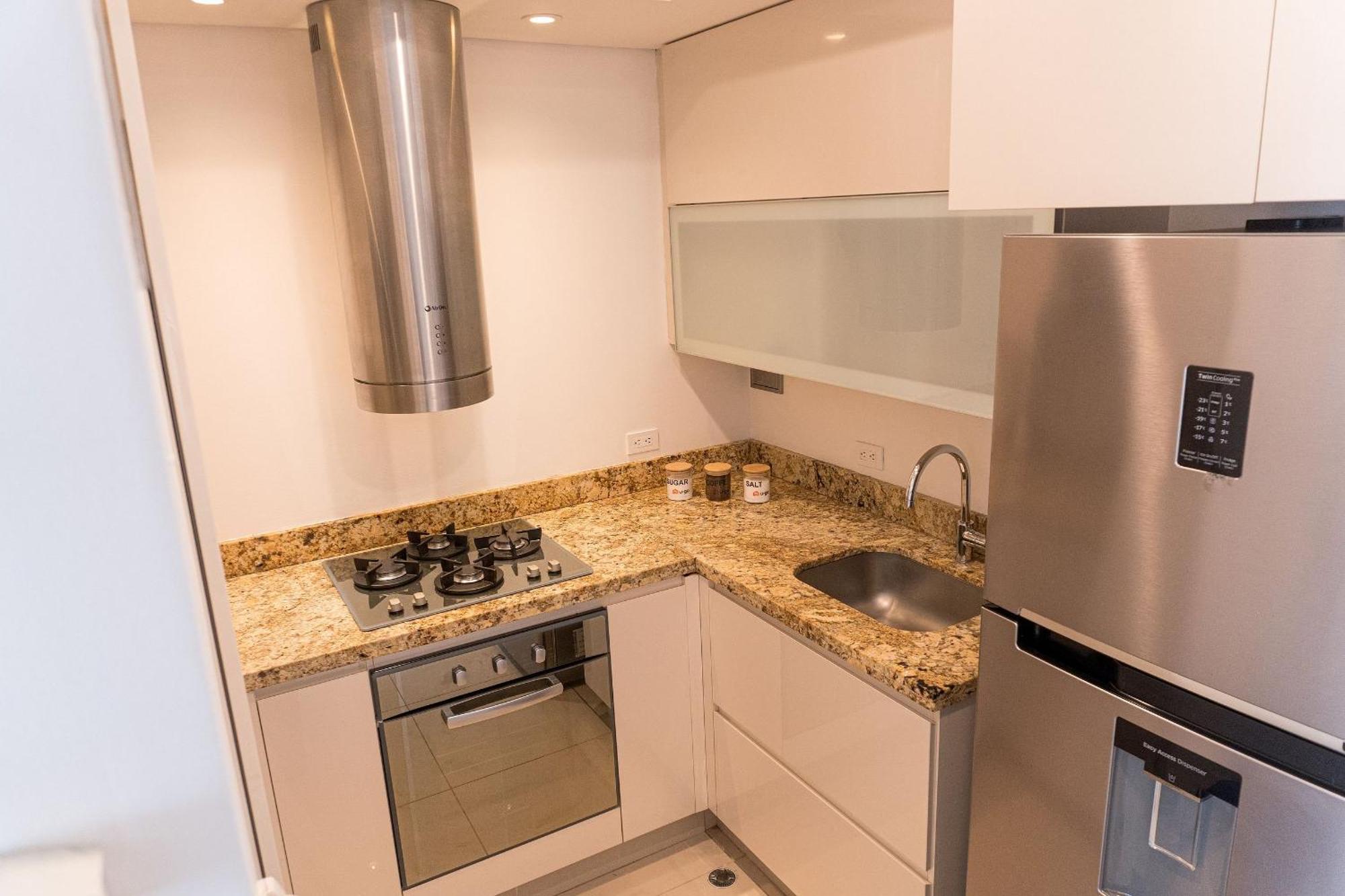 Apartment U-go Edificio H2 En Bocagrande Frente Al Mar Cartagena (Kolumbien)