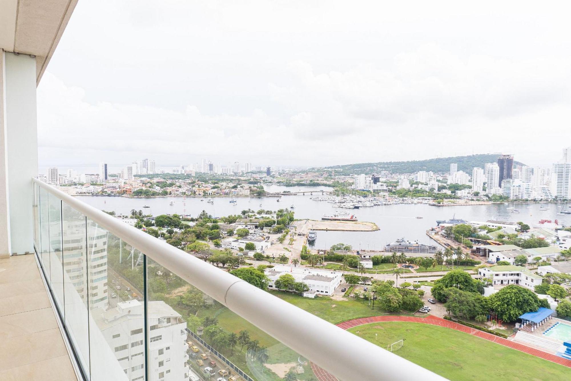 U-go Edificio H2 En Bocagrande Frente Al Mar * Cartagena (Kolumbien)