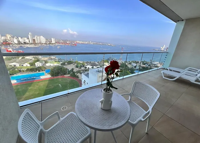 U-Go Edificio H2 En Bocagrande Frente Al Mar