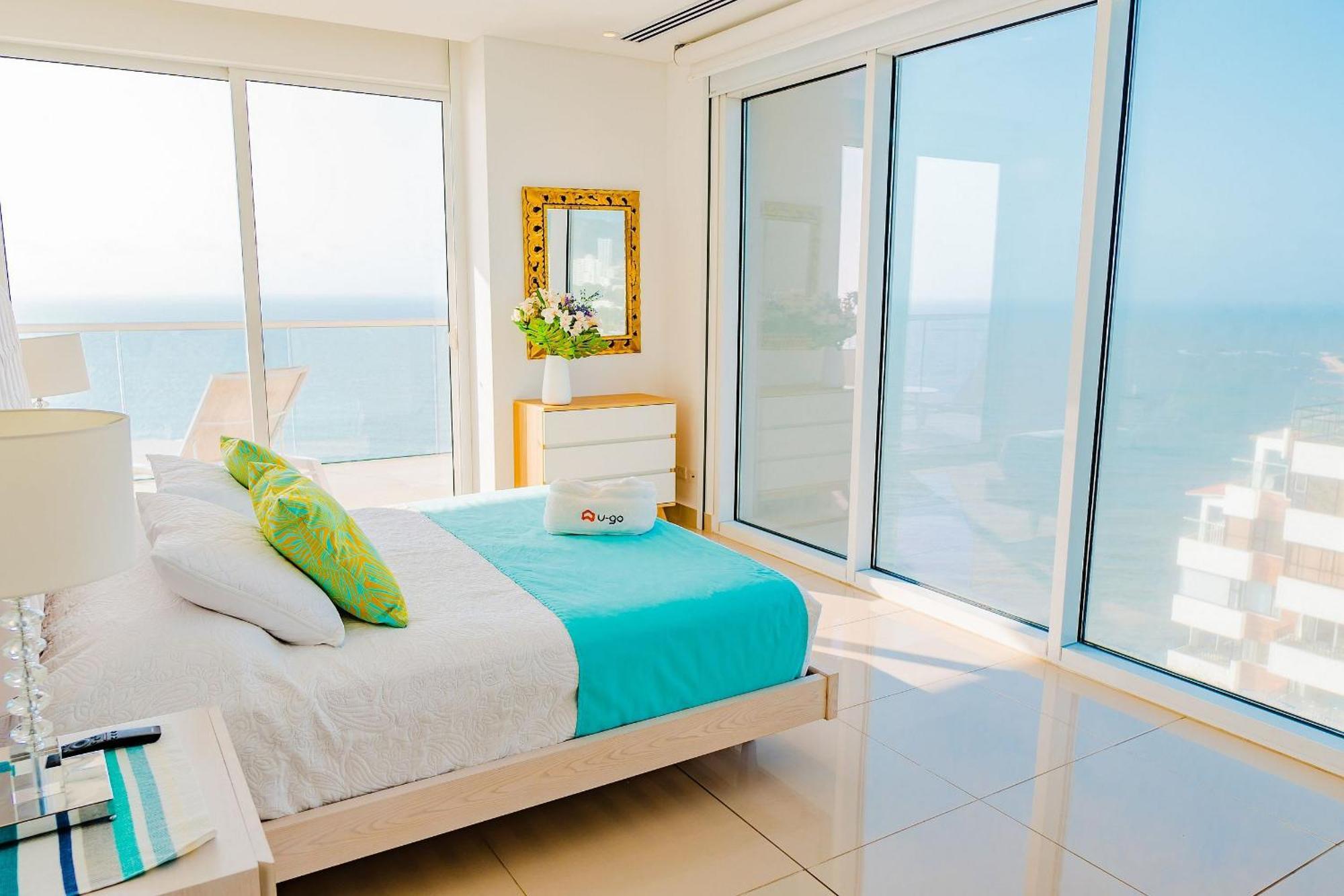 Apartment U-go Edificio H2 En Bocagrande Frente Al Mar Cartagena