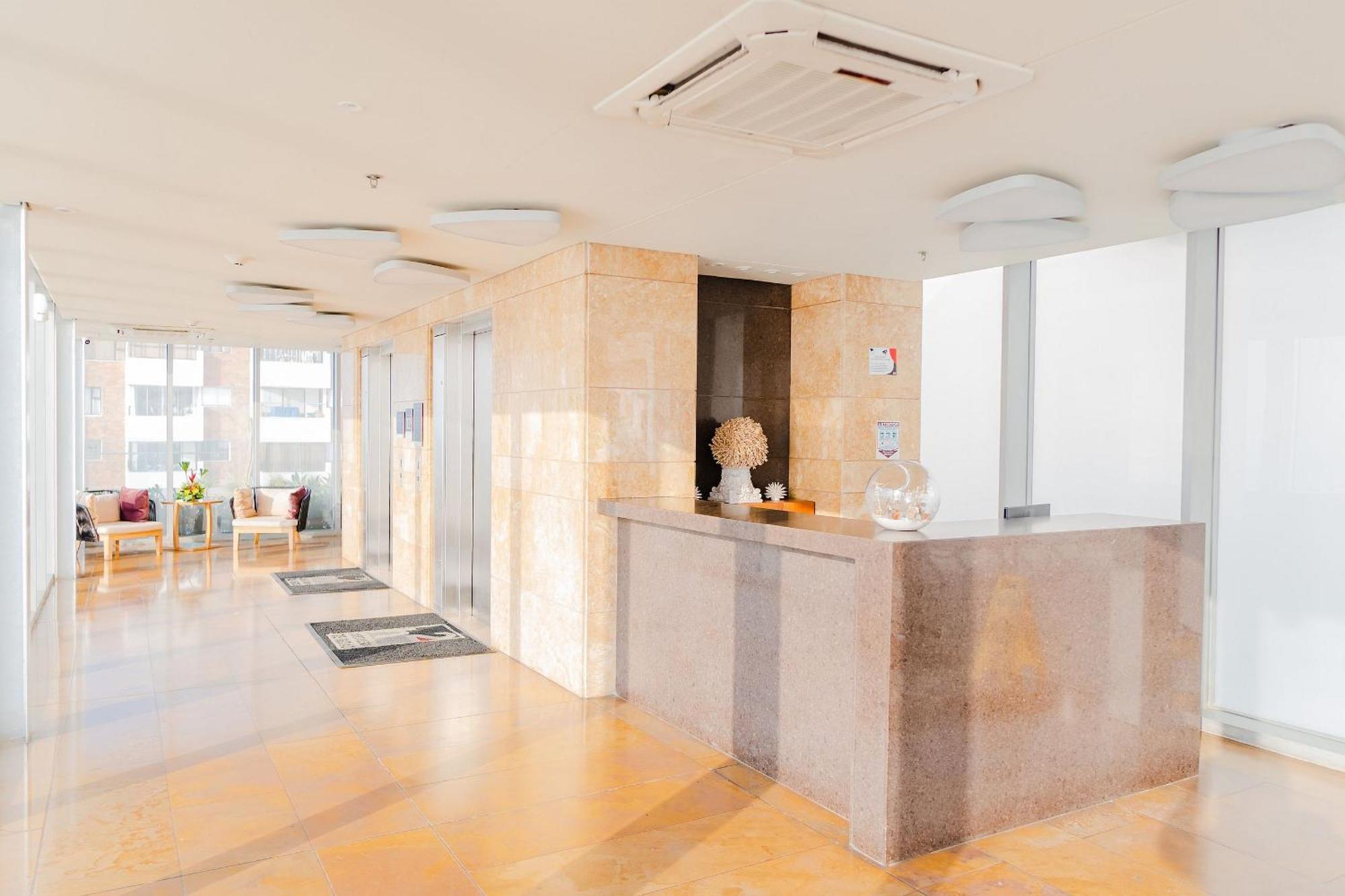 U-go Edificio H2 En Bocagrande Frente Al Mar Apartment *