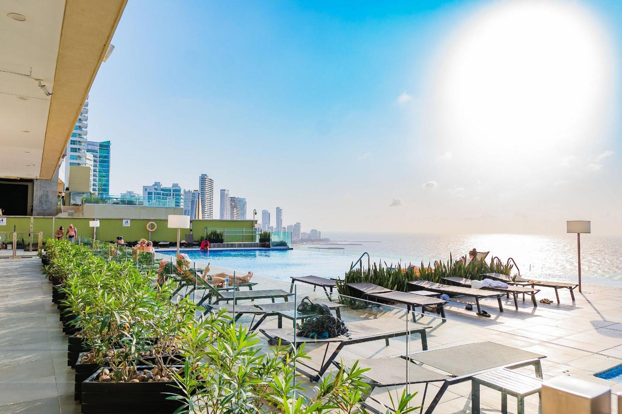 U-go Edificio H2 En Bocagrande Frente Al Mar Apartment